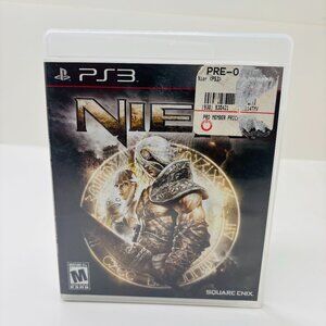 Nier (Sony PlayStation 3, 2010) Complete W/ Manual